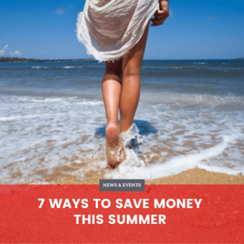 7 Ways to Save Money This Summer